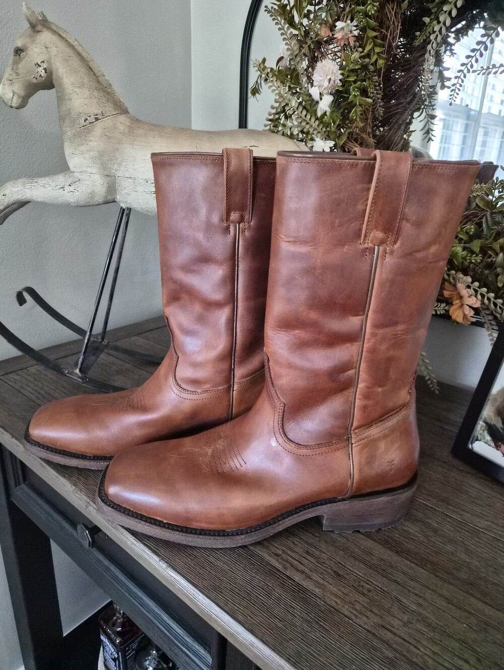 Frye Men's Brown Western Boots